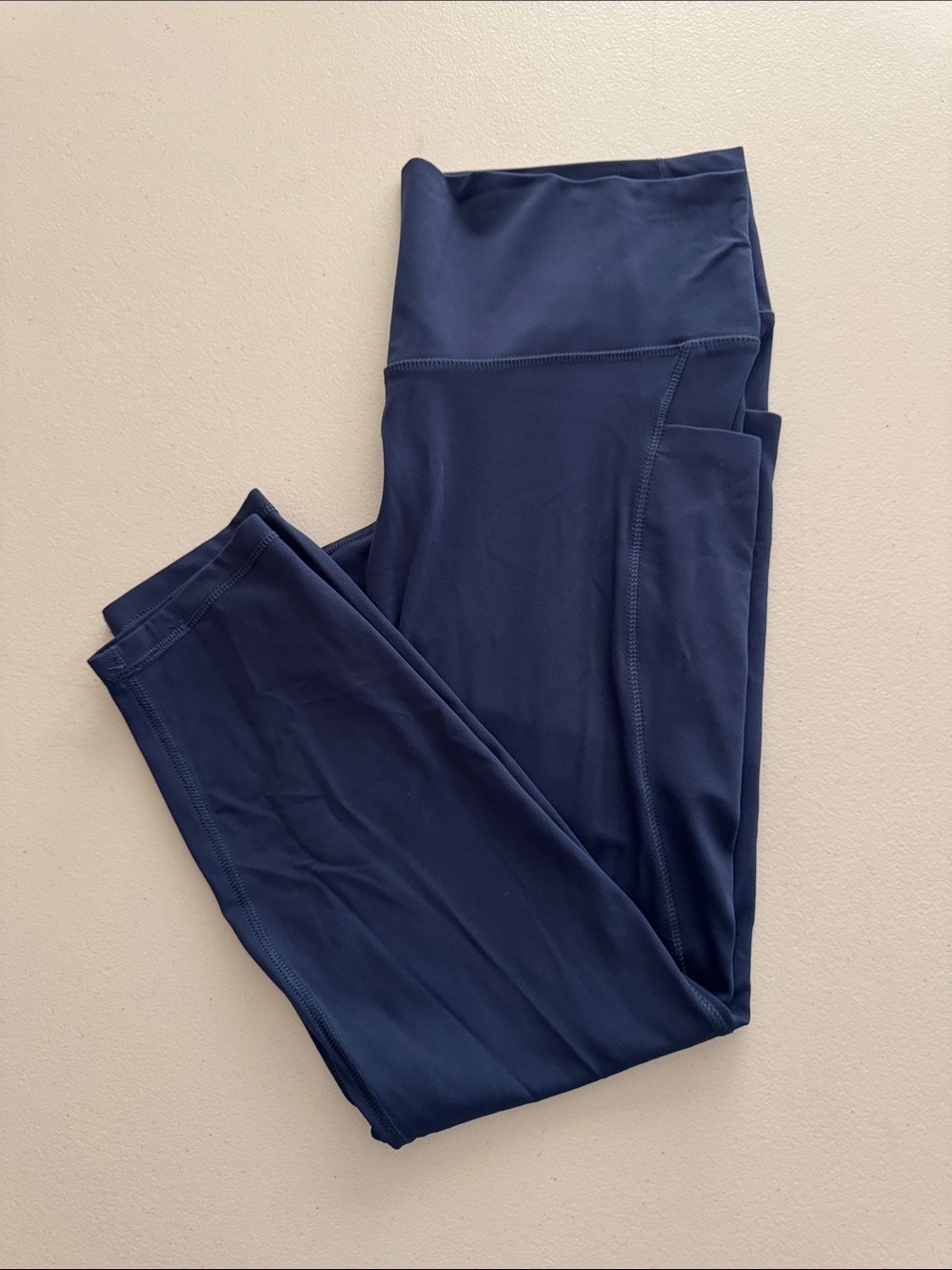 Members mark Navy Leggings with Side Pocket